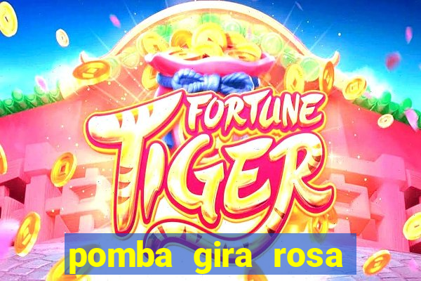 pomba gira rosa vermelha trabalha com qual exu